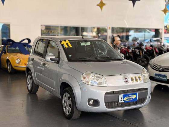 FIAT UNO 1.4 EVO ATTRACTIVE 8V FLEX 4P MANUAL FIAT UNO 1.4 EVO ATTRACTIVE 8V FLEX 4P MANUAL